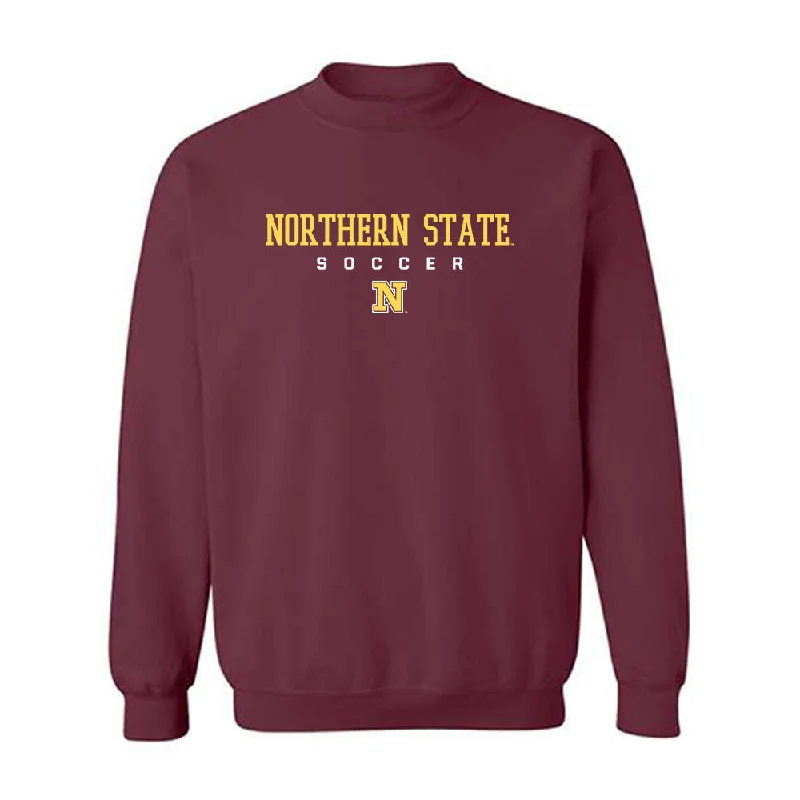 NSU - NCAA Women's Soccer : Greta Brooks - Crewneck Sweatshirt Hoodie with Relaxed Fit Easy Casual