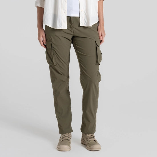 Craghoppers NL Jules Womens Pants Trendy Velvet Pants