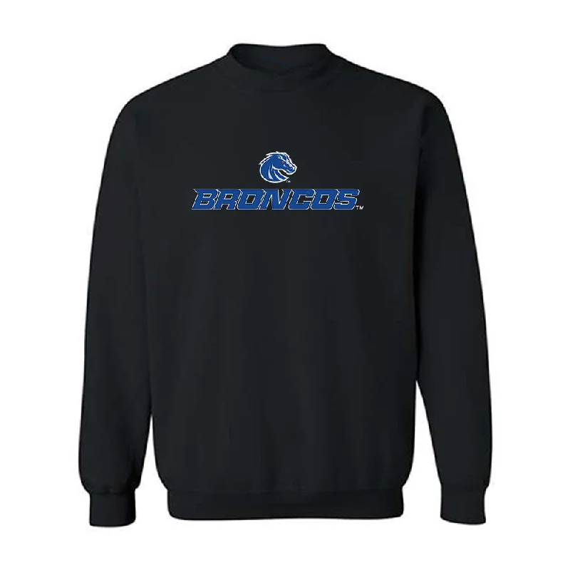 Boise State - NCAA Women's Soccer : Kennedy Sullivan - Classic Fashion Shersey Crewneck Sweatshirt Hoodie with Turtle Neck Cozy Winter