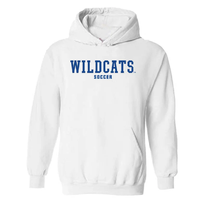 Kentucky - NCAA Women's Soccer : Gaby Rourke - Classic Fashion Shersey Hooded Sweatshirt Hoodie with Neon Bright Vibrant