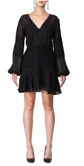 TALULAH-CHALEUR L/S MINI DRESS Stylish Sweetheart Mini Dress