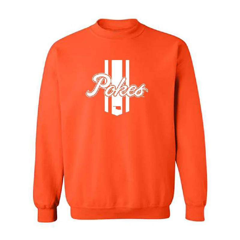 Oklahoma State - NCAA Women's Soccer : Katelyn Hoppers - Classic Shersey Crewneck Sweatshirt Hoodie with Hidden Zipper Minimalist Clean