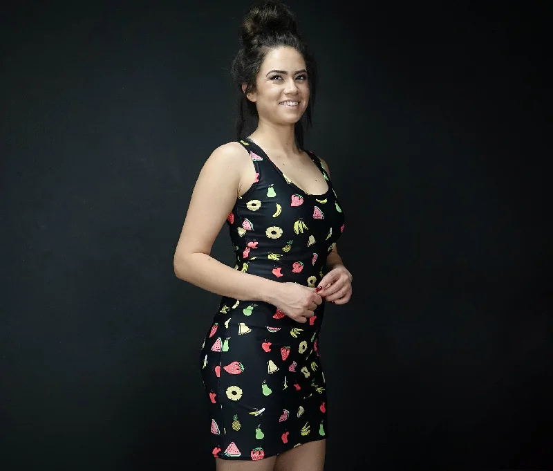 Fruit Bowl Dress Tunics New arrival