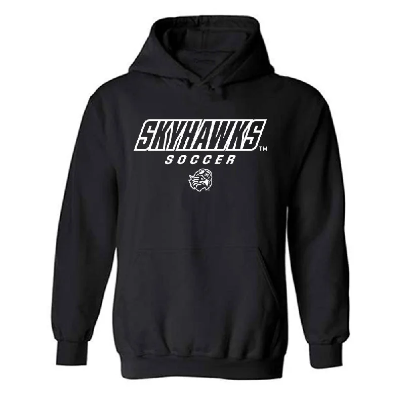 UT Martin - NCAA Women's Soccer : Lorena Montesano - Classic Shersey Hooded Sweatshirt Hoodie Crop Top Short Trendy