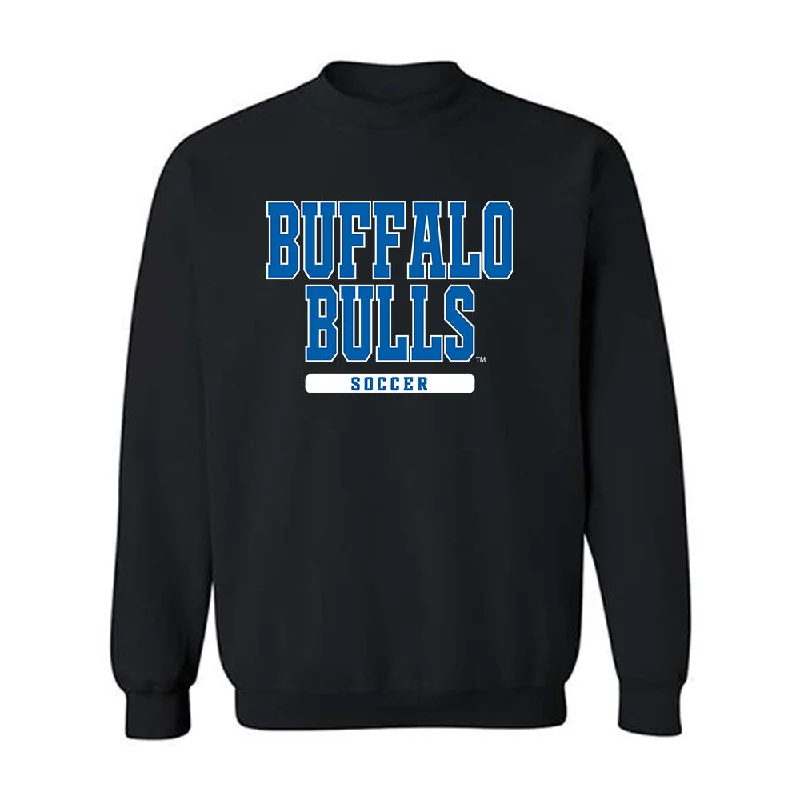 Buffalo - NCAA Women's Soccer : Olivia Bizzoni - Crewneck Sweatshirt Hoodie with Cuffed Sleeves Snug Secure