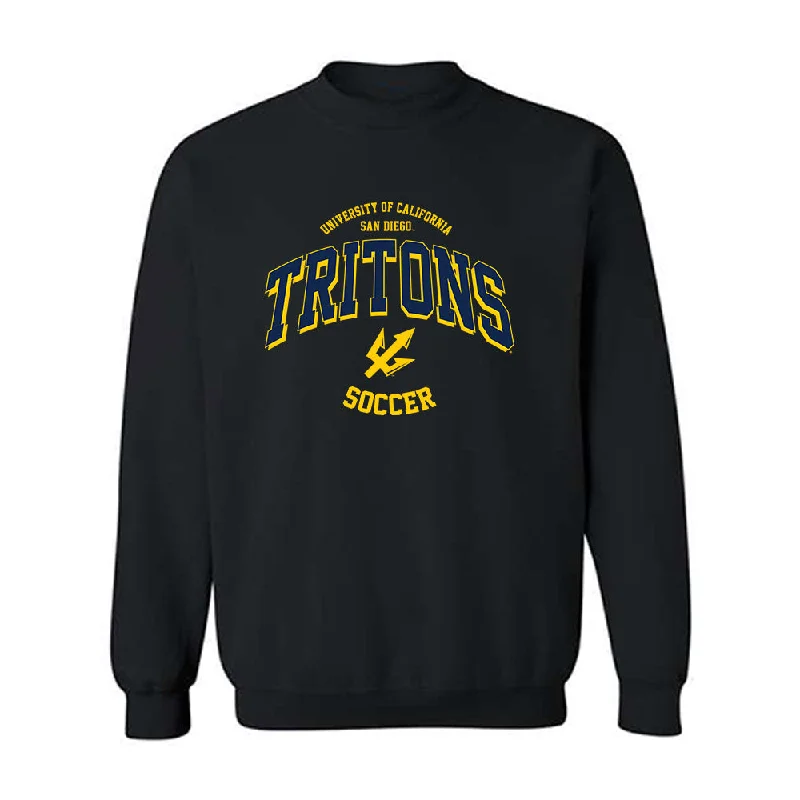 UCSD - NCAA Women's Soccer : Leilah Raad - Classic Fashion Shersey Crewneck Sweatshirt Hoodie with Pocket Utility Practical