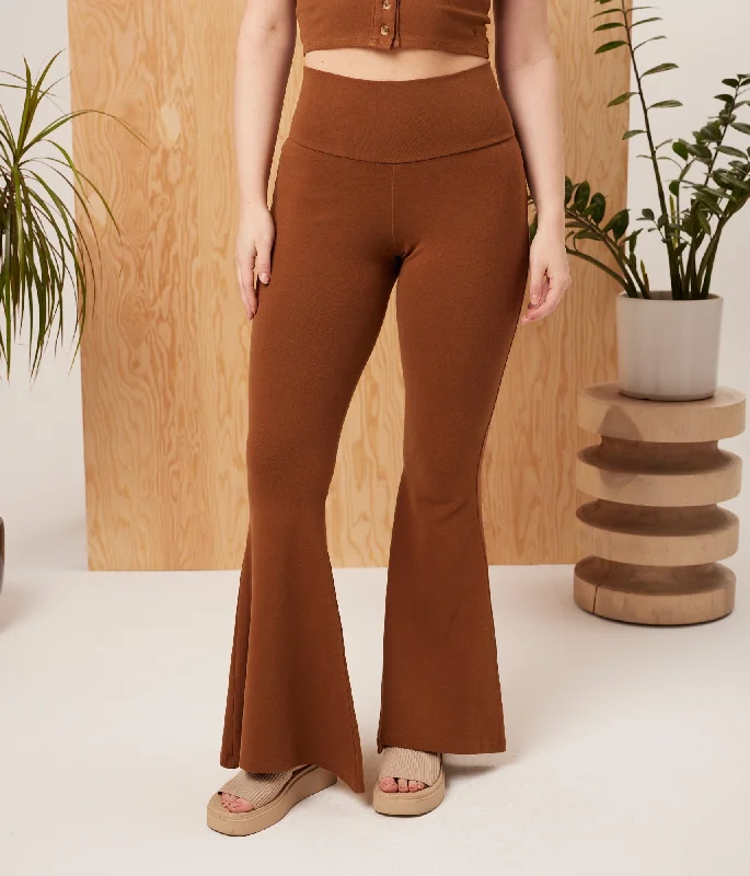 Estelle Pant - Spice Soft Stretch Trousers