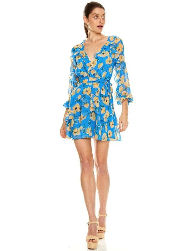 TALULAH-SICILY SWAY L/S MINI DRESS Trendy Bodycon Mini Dress