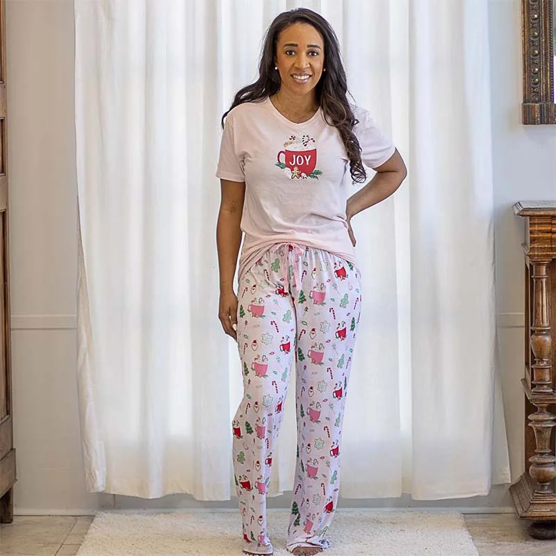 Women's Baking Spirits Bright Pajama Pants Comfortable Cargo Pants