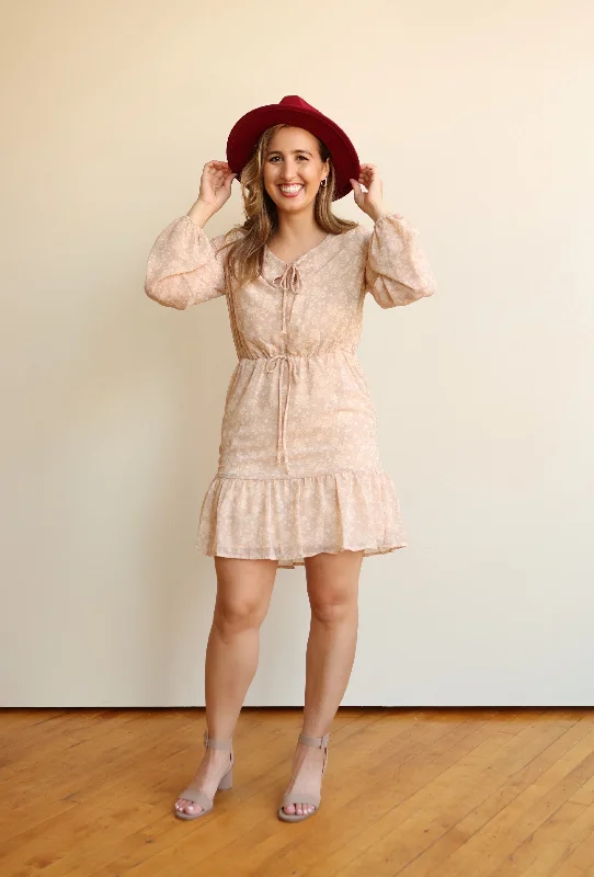 CRAZY ON YOU Mini Dress Comfortable Bodycon Mini Dress
