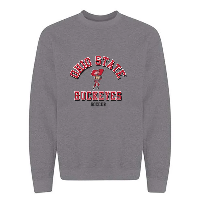 Ohio State - NCAA Women's Soccer : Molly Pritchard - Classic Shersey Crewneck Sweatshirt Hoodie with Elastic Cuffs Stretchable Comfortable