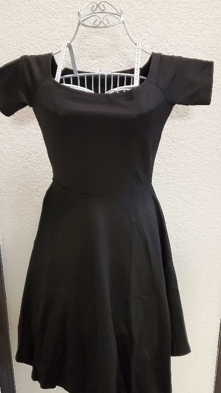 All the Rage Skater Dress Turtleneck Warm Winter
