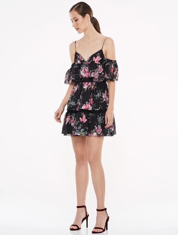 TALULAH-BELONGING MINI DRESS Comfortable Casual Mini Dress