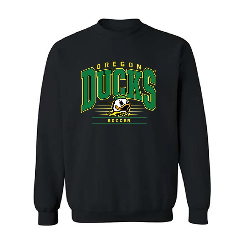 Oregon - NCAA Women's Soccer : Ariane Haysman Boaler - Classic Shersey Crewneck Sweatshirt Hoodie with Ribbed Hem Stretchable Secure