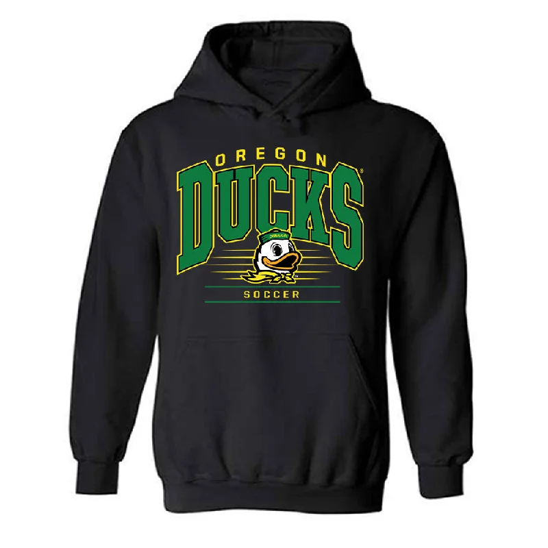 Oregon - NCAA Women's Soccer : Clotine Chase - Classic Shersey Hooded Sweatshirt Cotton Hoodie Fleece Lining Warmth