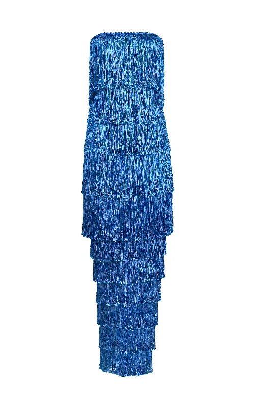 Lili Fringe Dress Tunics Practical easy-care