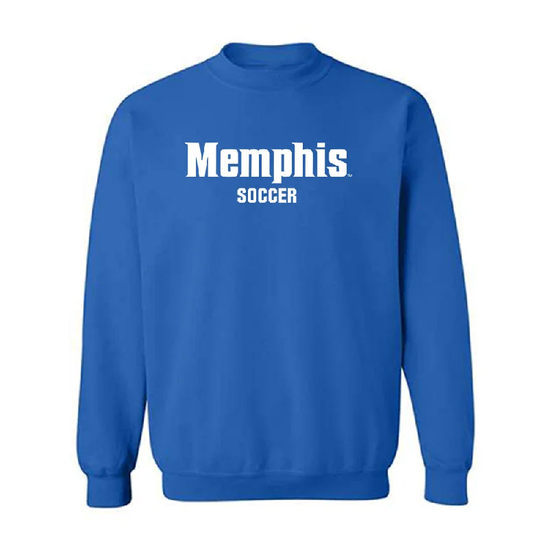 Memphis - NCAA Women's Soccer : Abby Kudla - Classic Fashion Shersey Crewneck Sweatshirt Hoodie with Set-In Sleeves Structured Classic