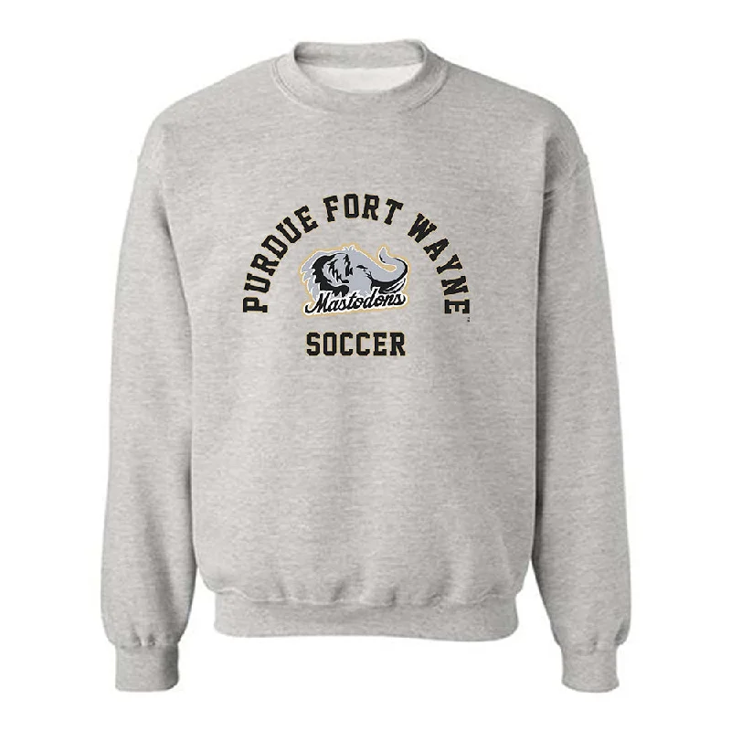 PFW - NCAA Women's Soccer : Maddy Kopala - Classic Shersey Crewneck Sweatshirt Hoodie with Hem Fringe Bohemian Relaxed