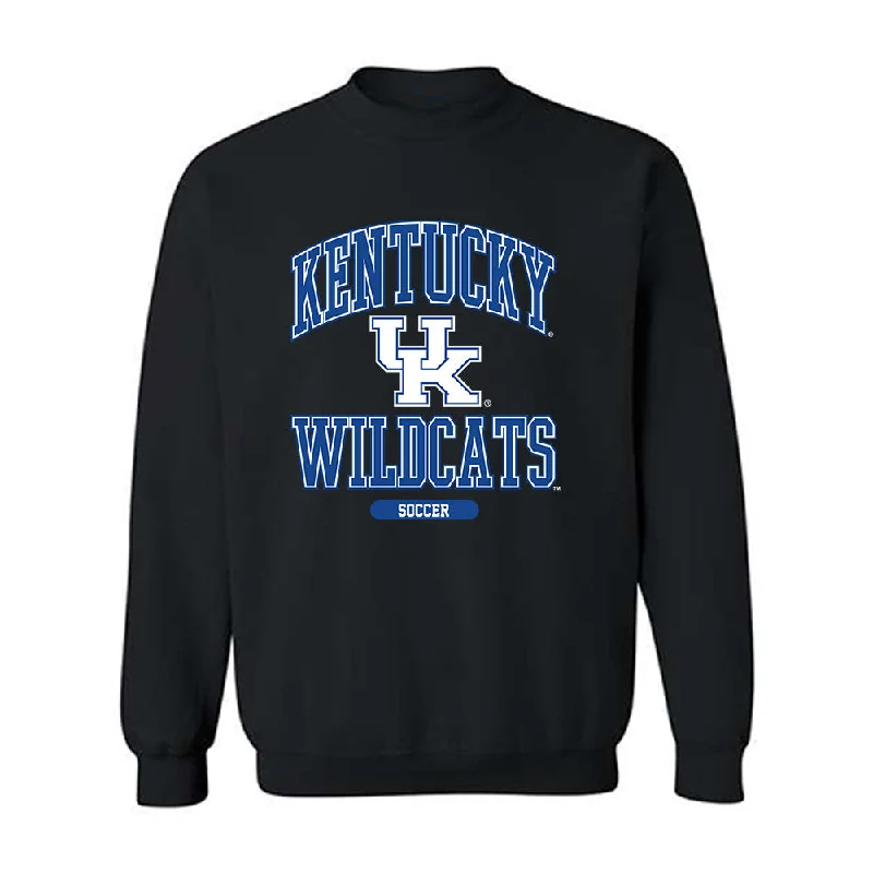 Kentucky - NCAA Women's Soccer : Michelle Moskau - Classic Shersey Crewneck Sweatshirt Hoodie with Drawcord Adjustable Secure