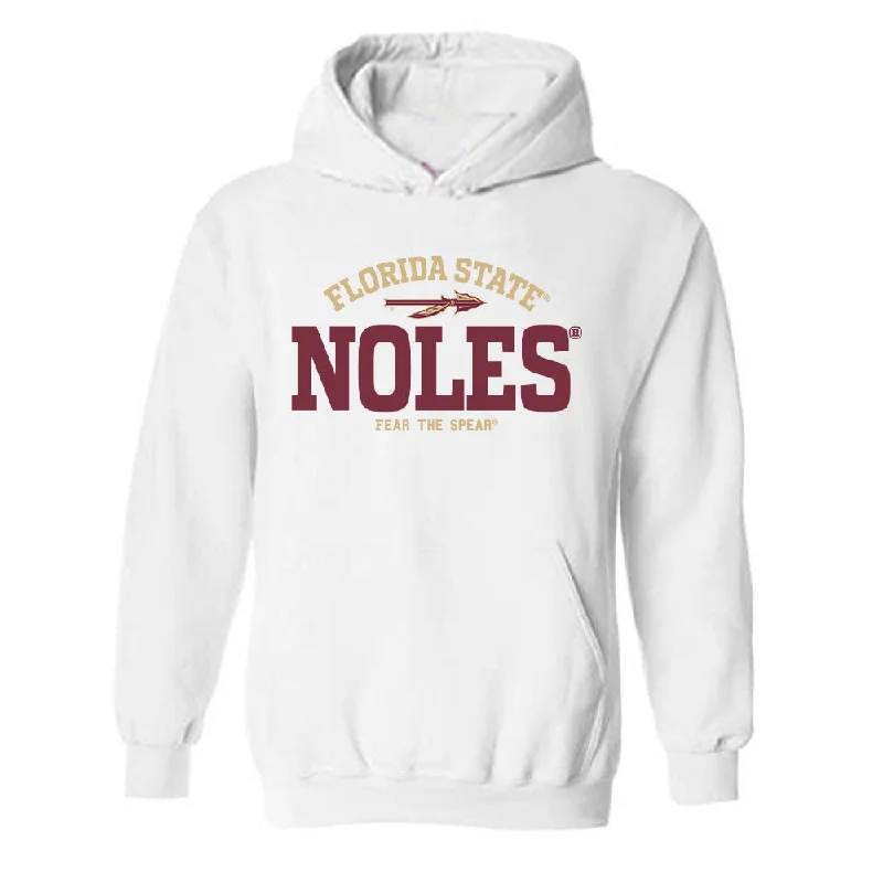FSU - NCAA Women's Soccer : Ran Iwai - Fashion Shersey Hooded Sweatshirt Hoodie with Hem Lace Feminine Delicate