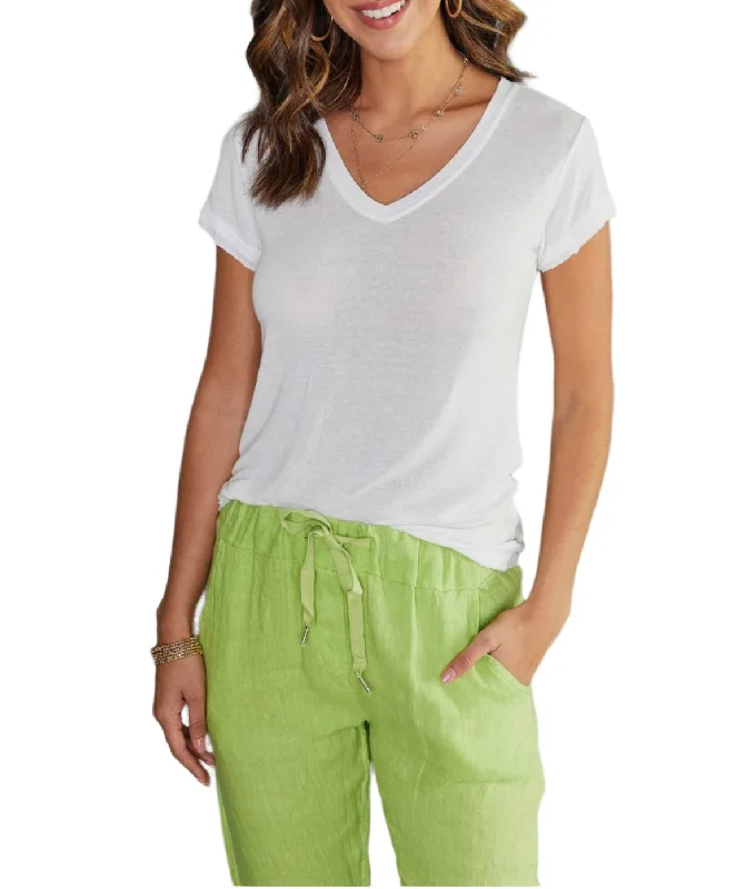 Lime pants in 100% Italian Linen Stylish Casual Pants