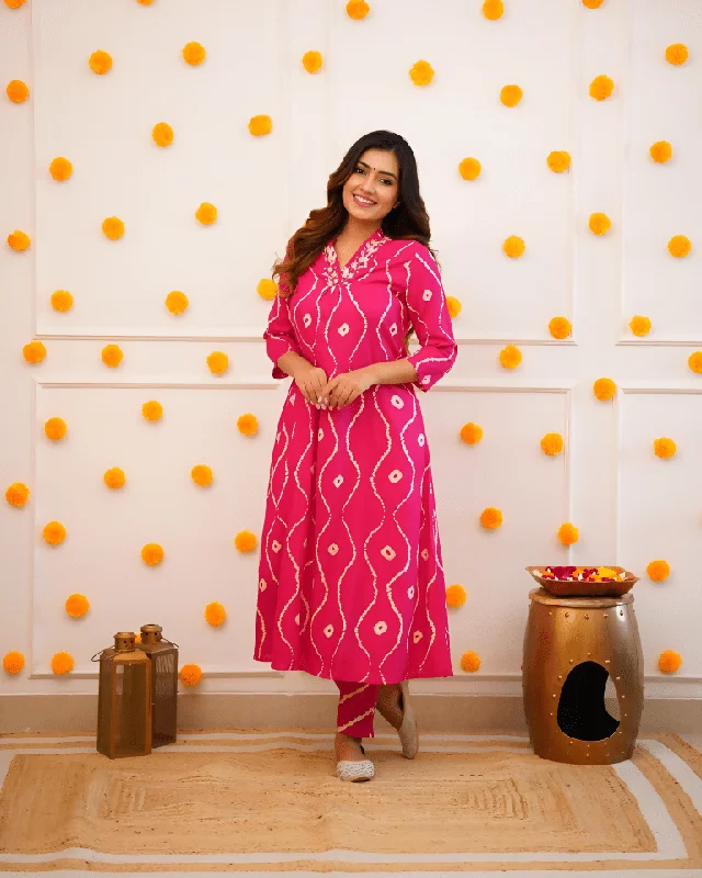 Aastha Fashion Women's Printed Rayon Blue Kurti With Pant By Srf Jaipur Trendy Velvet Pants