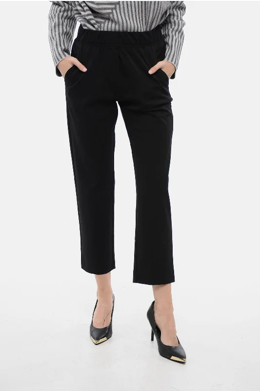 Max Mara WEEKEND Waitbanded ELFO Pants Xs Standard size Fashionable Jogger Pants