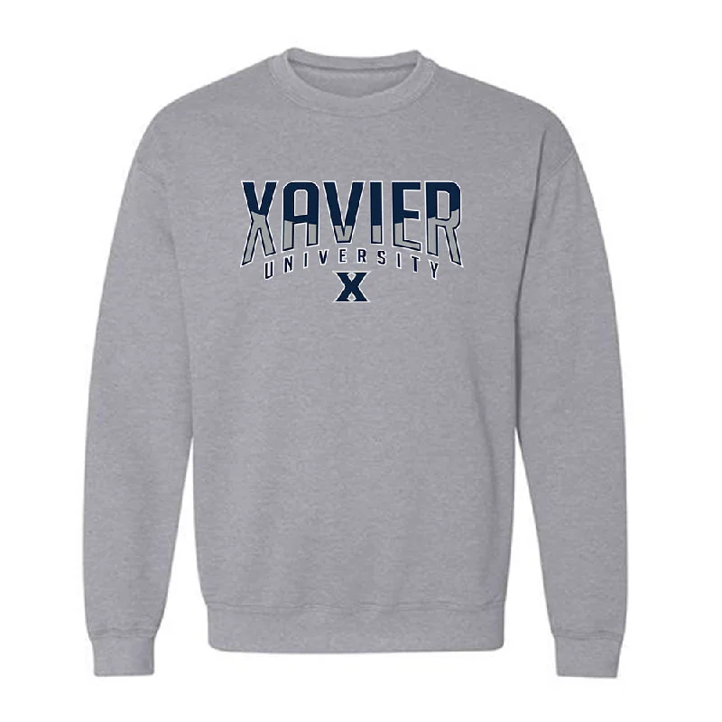 Xavier - NCAA Women's Soccer : McKinley Berry - Generic Shersey Crewneck Sweatshirt Hoodie with Lining Warm Insulated