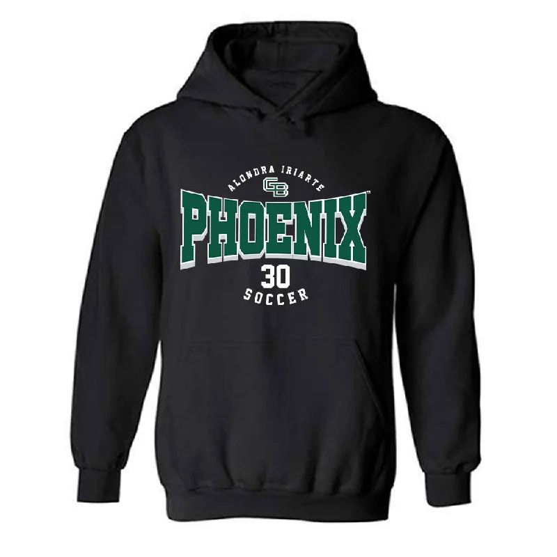 UW Green Bay - NCAA Women's Soccer : Alondra Iriarte - Hooded Sweatshirt Hooded Sweatshirt Casual Wear Street Style