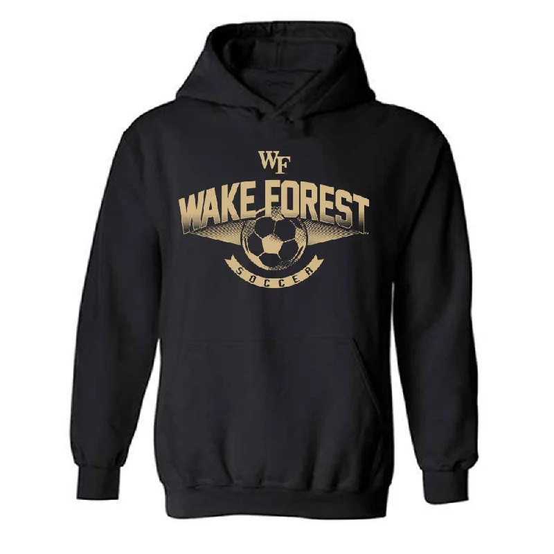 Wake Forest - NCAA Women's Soccer : Emily Murphy - Sports Shersey Hooded Sweatshirt Hoodie with Oversized Fit Loose Comfortable