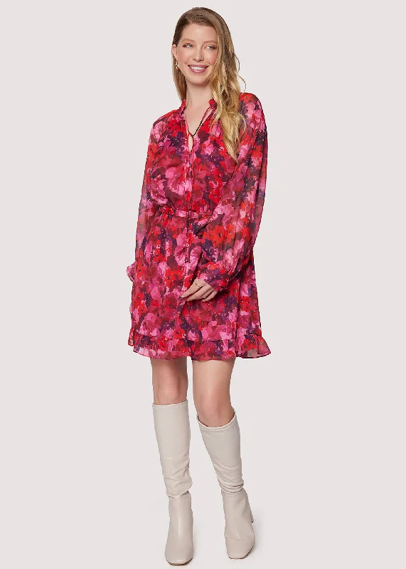 Jolie Fleur Mini Dress Fashionable Party Mini Dress