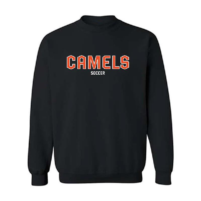 Campbell - NCAA Women's Soccer : Abby Connolly - Crewneck Sweatshirt Hoodie with Crew Neck Simple Timeless