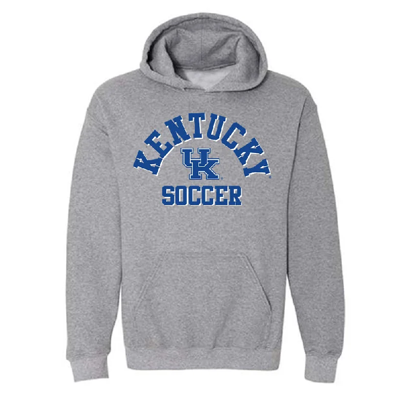 Kentucky - NCAA Women's Soccer : Anna Sikorski - Classic Shersey Hooded Sweatshirt Hoodie with Ribbed Cuffs Snug Fit Comfort