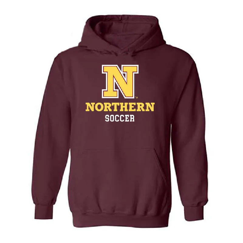 NSU - NCAA Women's Soccer : Abby Missman - Classic Shersey Hooded Sweatshirt Hoodie with Print Artistic Unique