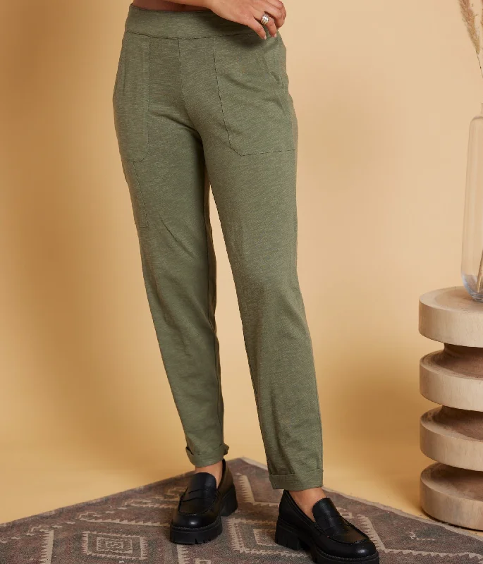 Nolan Pant - Army Stylish Harem Pants