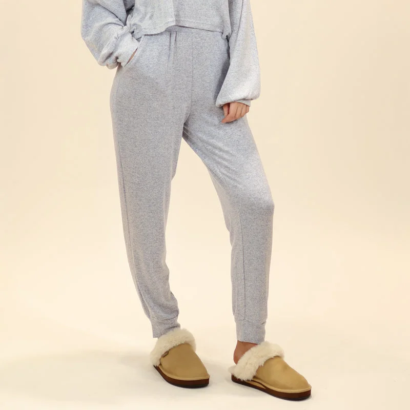 Hacci Jogger Lounge Pants Casual Wide Pants