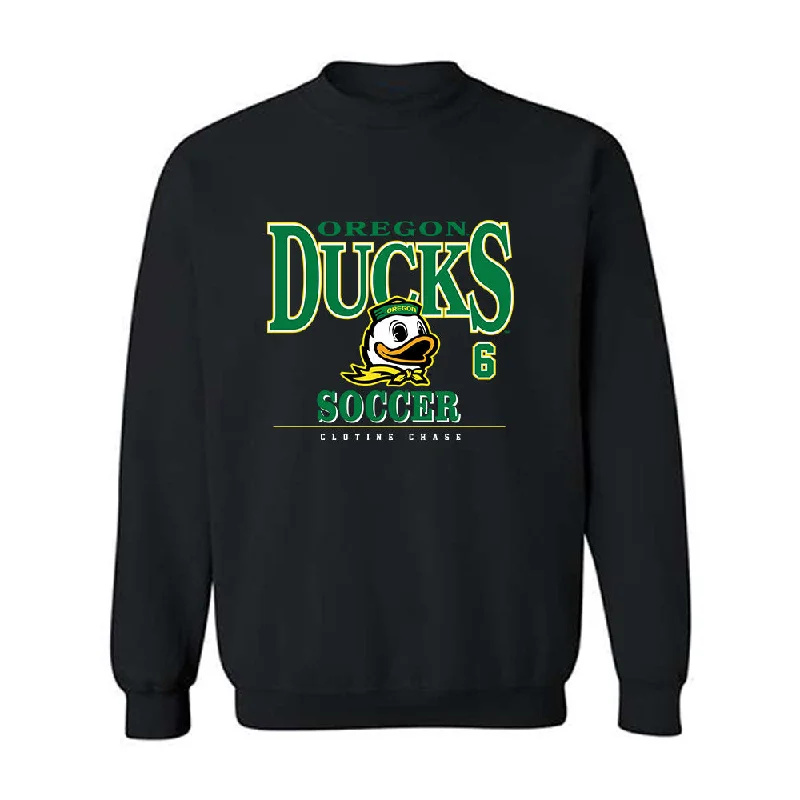 Oregon - NCAA Women's Soccer : Clotine Chase - Classic Fashion Shersey Crewneck Sweatshirt Oversized Hoodie Comfort Casual