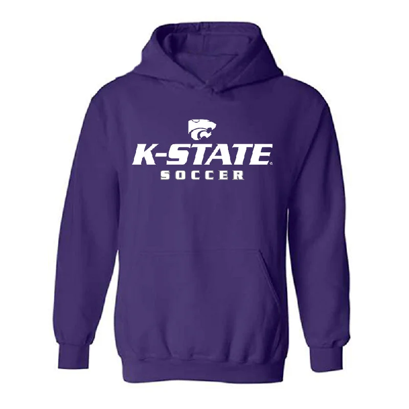 Kansas State - NCAA Women's Soccer : Sydney Veatch - Classic Shersey Hooded Sweatshirt Hoodie Sweatshirt Pullover