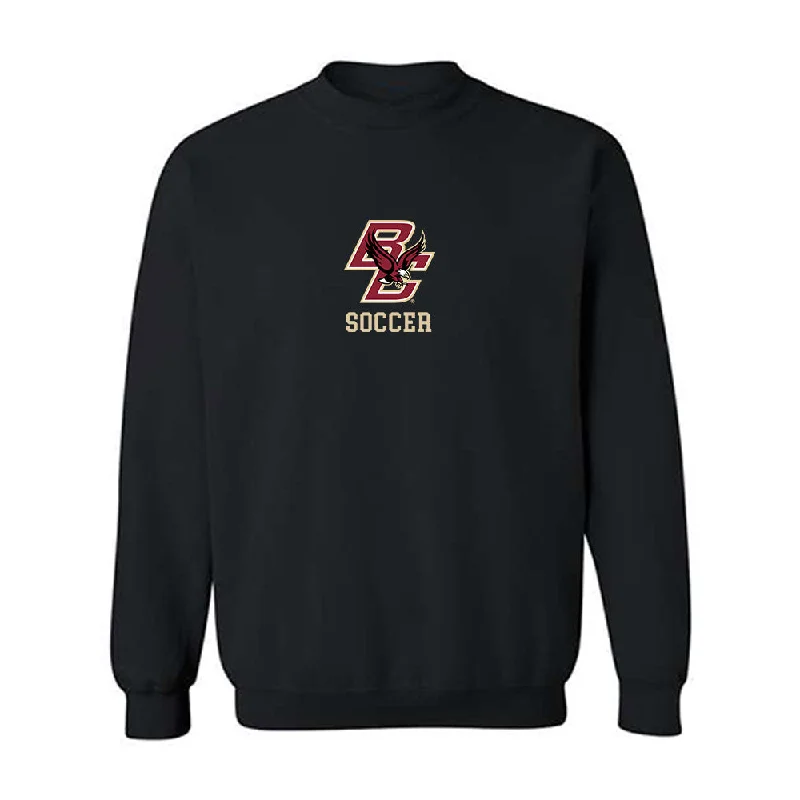Boston College - NCAA Women's Soccer : Grace Courter - Classic Shersey Crewneck Sweatshirt Hoodie with Side Slits Relaxed Casual