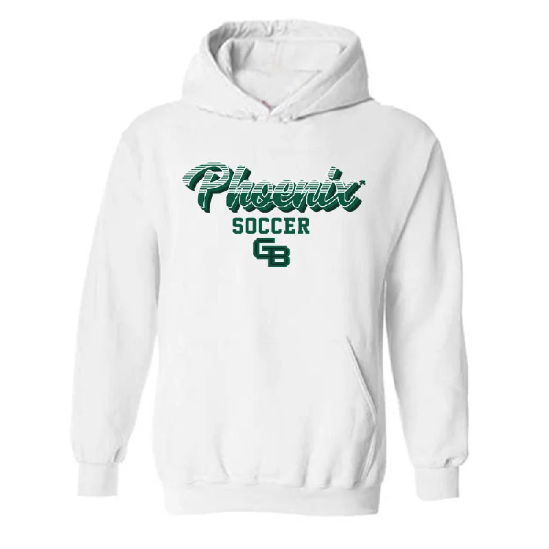UW Green Bay - NCAA Women's Soccer : Alondra Iriarte - Classic Shersey Hooded Sweatshirt Oversized Hoodie Comfort Casual
