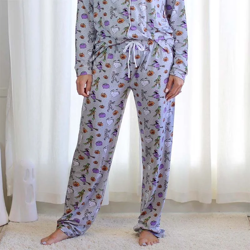 Women's Who's Your Mummy Pajama Pants Comfortable Denim Leggings