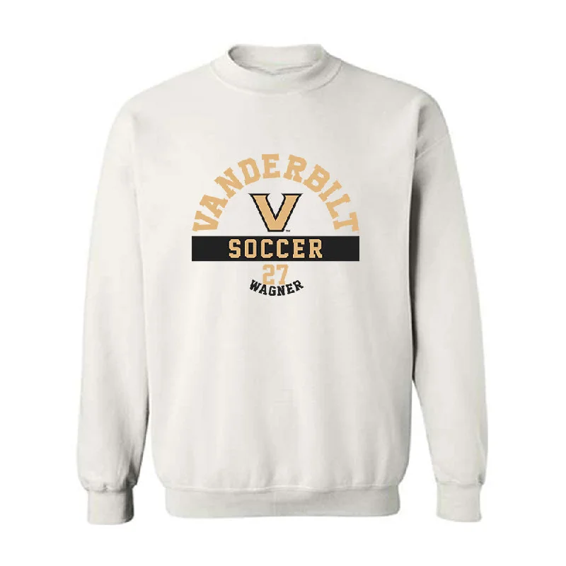 Vanderbilt - NCAA Women's Soccer : Alex Wagner - Classic Fashion Shersey Crewneck Sweatshirt Hoodie with Fur Luxurious Winter