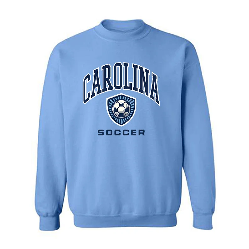 UNC - NCAA Women's Soccer : Alexa Wojnovich - Sports Shersey Crewneck Sweatshirt Hoodie with Batwing Sleeves Loose Dramatic