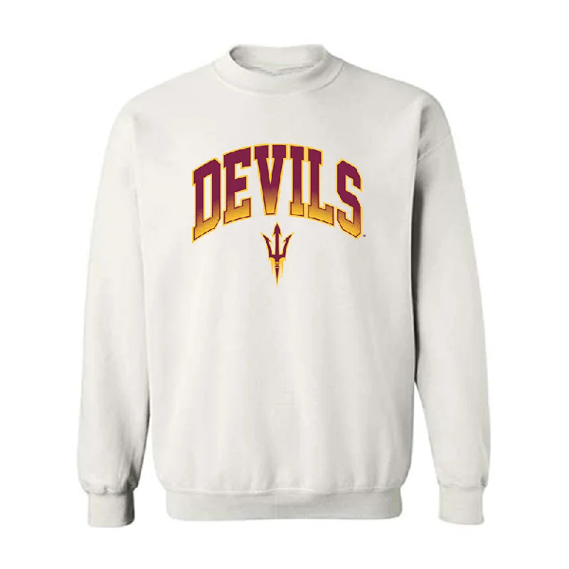 Arizona State - NCAA Women's Soccer : Addison Haws - Classic Shersey Crewneck Sweatshirt Hoodie with Back Slit Movement Comfort