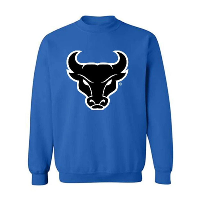 Buffalo - NCAA Women's Soccer : Isabella Simoncelli - Crewneck Sweatshirt Hoodie with Zipper Placket Modern Functional