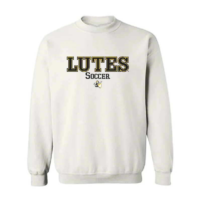 PLU - NCAA Women's Soccer : Kayden Hulquist - Classic Shersey Crewneck Sweatshirt Hoodie with Earth Tones Natural Calm