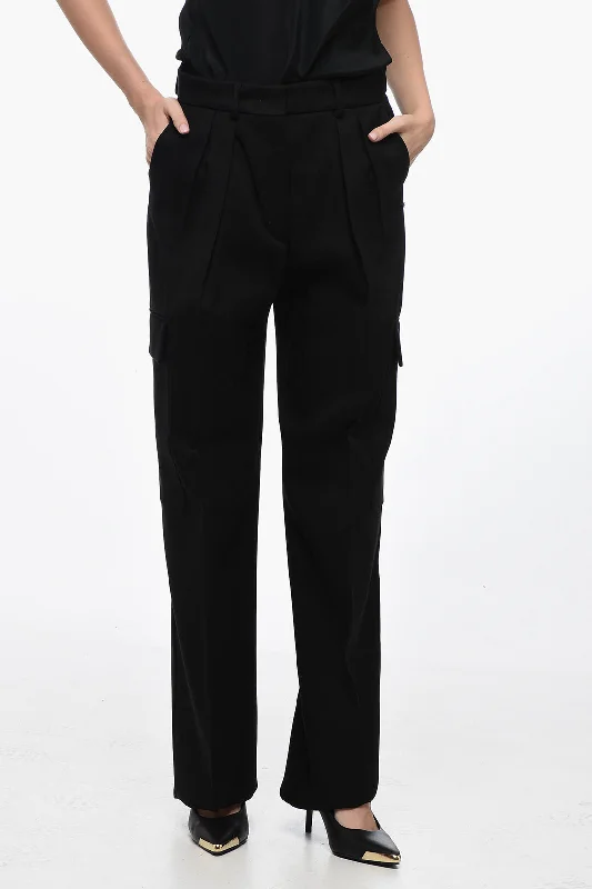 Sportmax Cotton Blend BARNABA Cargo Pants 42 Italian size Comfortable Cargo Pants