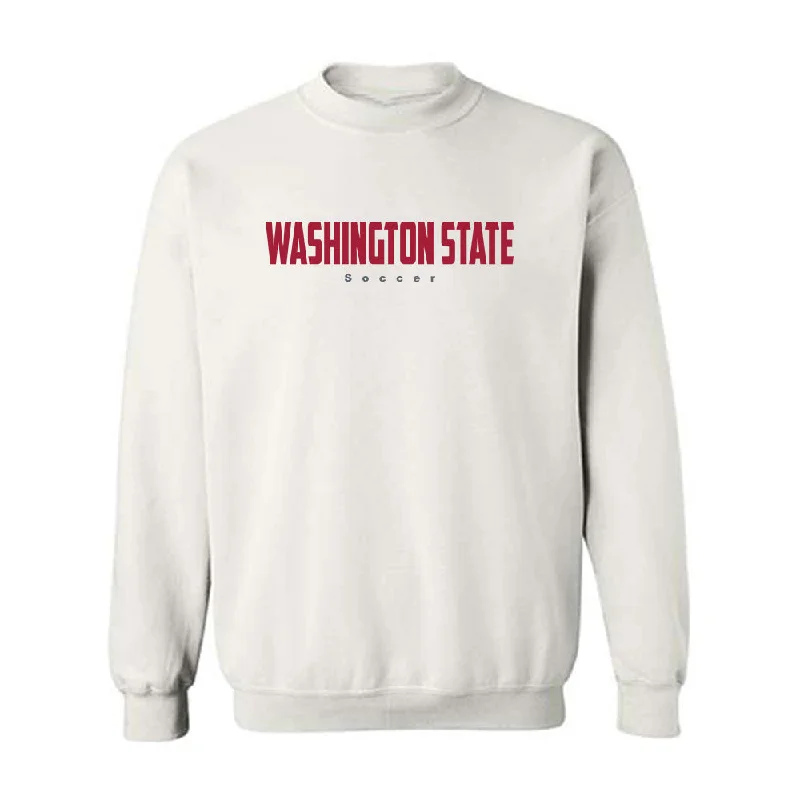 WSU - NCAA Women's Soccer : Grayson Lynch - Classic Shersey Crewneck Sweatshirt Hoodie with Hem Ribbing Snug Secure