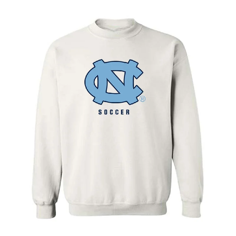 UNC - NCAA Women's Soccer : Alexa Wojnovich - Classic Shersey Crewneck Sweatshirt Hoodie with Puffed Sleeves Voluminous Trendy