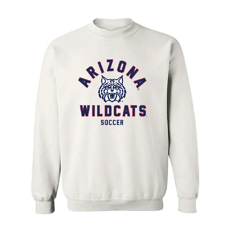 Arizona - NCAA Women's Soccer : Taylor Smith - Classic Shersey Crewneck Sweatshirt Hoodie with Logo Branding Identity